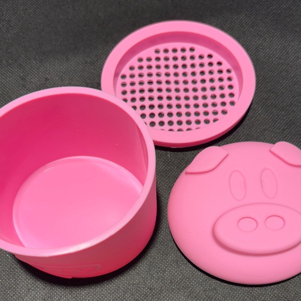 Pink Piggy bacon grease container - Picture 5 of 6